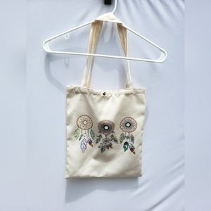 Princess Dream Catchers Big Cavas Tote Bag New With Tags